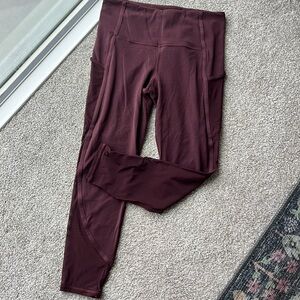 Athleta vitality stash pocket 7/8 tight